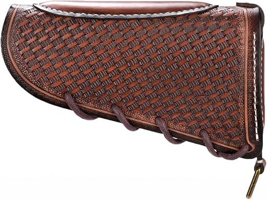 genuine leather Recoil Pad Shell Holder Hunting Strap, Pad with Matched Sling