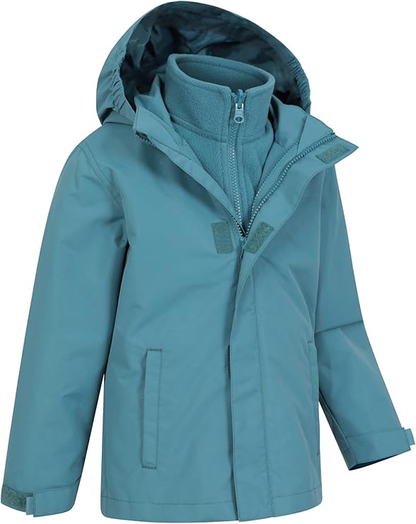 Beautiful colour for girl's version to brighten herselfin bleak weather , Packaway Hood - Simply roll up the hood and pack away into the collar pocket,  Jacket - Packaway - Boys & Girls