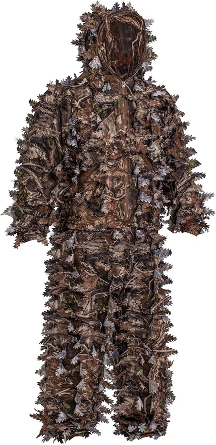 urveillance,wildlife photography, birdwatching, airsoft, paintball, woodland or other open spaces with bushes where you need deep camouflage, Hunting Clothing with Face Mask