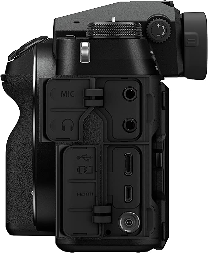 Fujifilm GFX50S II Body, Black (600022336)
