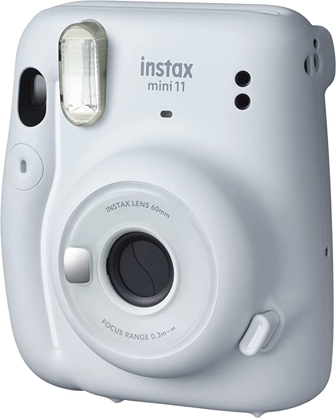 Fujifilm Instax Mini 11 Instant Camera - Blush Pink, 4.8