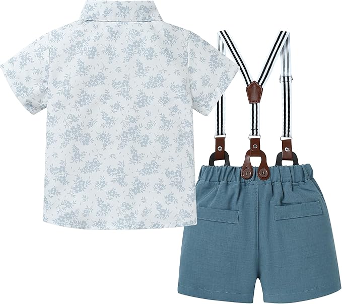 Toddler boy suits are versatile and suitability for various occasions, such as baptism, pageant, party, wedding, church, family gatherings, photo shoots, and birthday