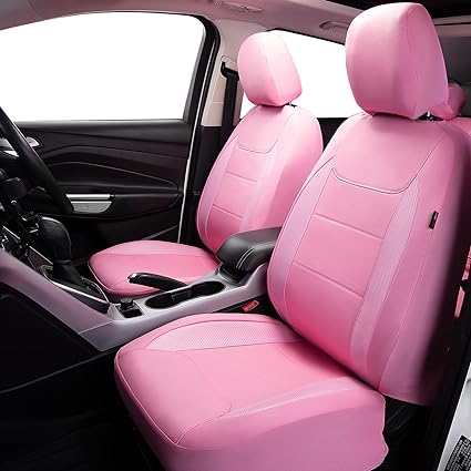 car seats, you can install your covers quickly. car seat Covers Protects Water Proof Faux Leather Carbon Fiber