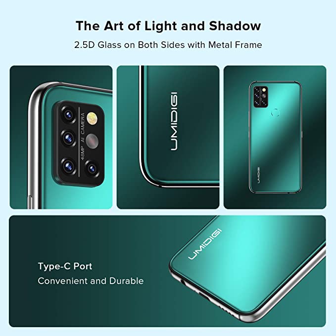 UMIDIGI A9 Pro Unlocked Cell Phones(6+128GB) 6.3