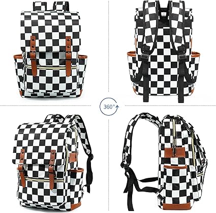 Made of High quality 600D Nylon Fabric, Lightweight, Scratch-resistant, Anti-tear & Anti Water Splashing.
