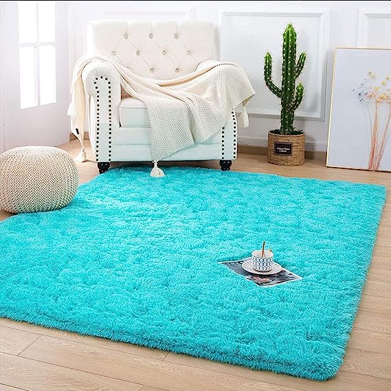 Modern - Rug 4'x 5.3 Blue