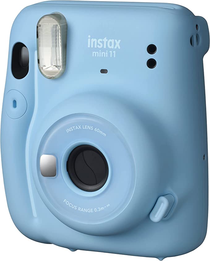 Fujifilm Instax Mini 11 Instant Camera - Blush Pink, 4.8