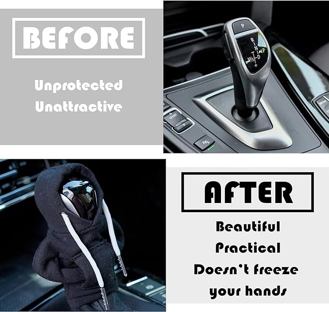 Automotive Decorations Accessories Car Gear Shift Cover-  Cute Car Interior Gift,