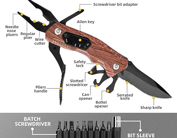knife multi tools is a awsome stocking suffer for men,Pocket Knife Multitool,