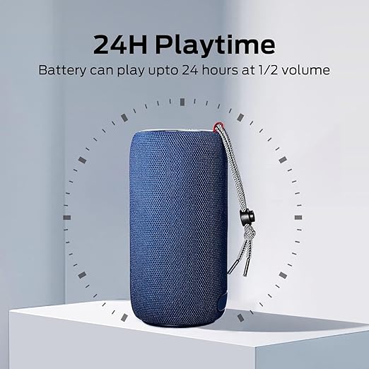 . It is a portable wireless Bluetooth speaker that is very suitable for outdoor sports and cycling sports. S310 Bluetooth Speaker, Portable Bluetooth Speaker, 30W True Wireless Stereo Pairing Deliver Dynamic Sound, IPX6 Waterproof,