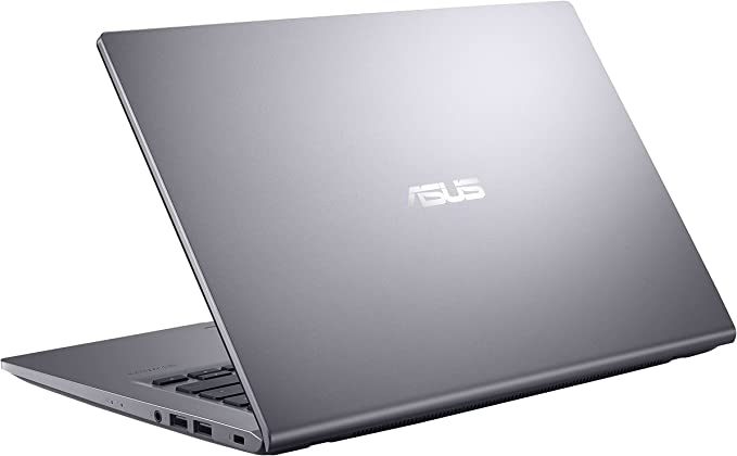 ASUS VivoBook 14 X415 Thin and Light Laptop, 14” FHD Display, Intel Core i3-1005G1 Processor, Intel UHD Graphics, 8GB DDR4 RAM, 128GB PCIe SSD, Windows 11 Home in S Mode, Slate Grey, X415JA-AS31-CA