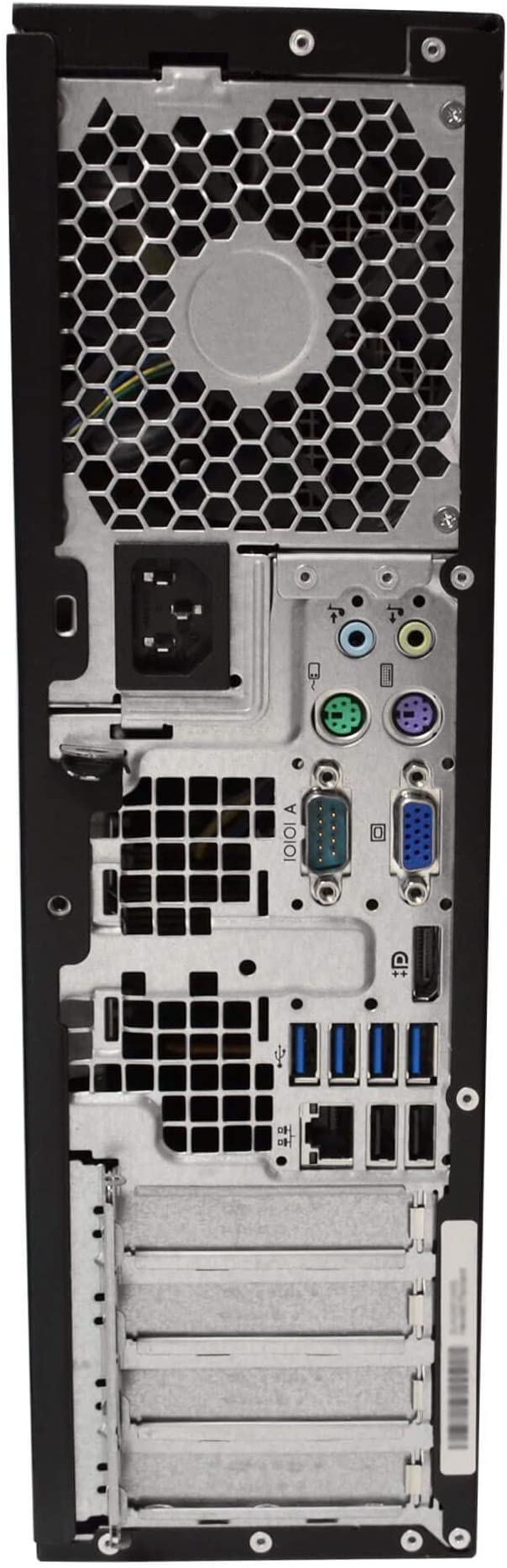 HP Elite Desktop PC Computer Intel Core i5 3.1-GHz, 8 gb Ram, 1 TB Hard Drive, DVDRW, 19 Inch LCD Monitor, Keyboard, Mouse, Wireless WiFi, Windows 10