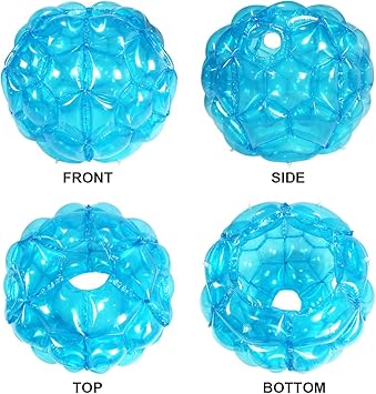don't worry about accidentally punctured problem, play with confidence and fun for years. Sumo Bumper Bopper Toys, Heavy Duty Durable PVC Vinyl Kids Adults