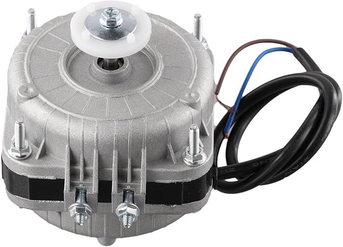 1320 RPM IP42 Protection For Cold, Designed for long-lasting performance, this 30W fan motor s efficient cooling for refrigerators, commercial refrigeration units, cold rooms, and freezers.