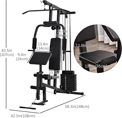 Home gym, Machine for Whole Body Training