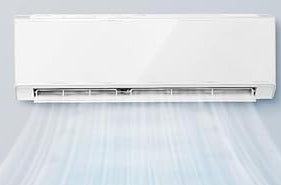 WIFI, temperature from 60.8℉ to 89.6℉ and set 3 fan speeds (low/medium/high speed) through the remote control and smart App for customized comfort Conditioner & Heater, 22 SEER2 208-230V