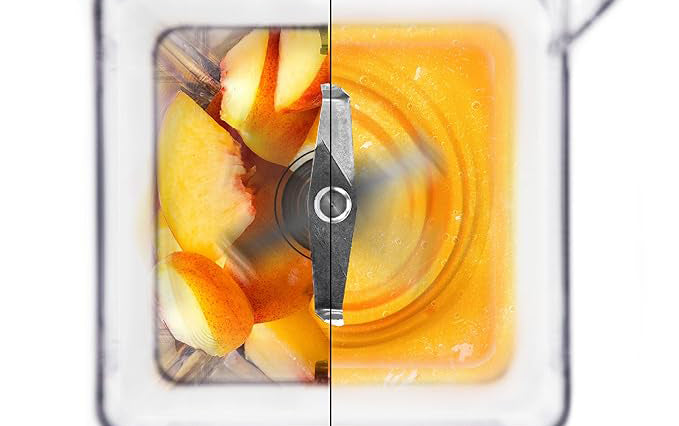 Our blades are made from cold-forged, hardened steel and are up to ten times stronger than other blender blades. Because the blade is blunt and not sharp, Kitchen Blender Bundle - Red, 34 oz