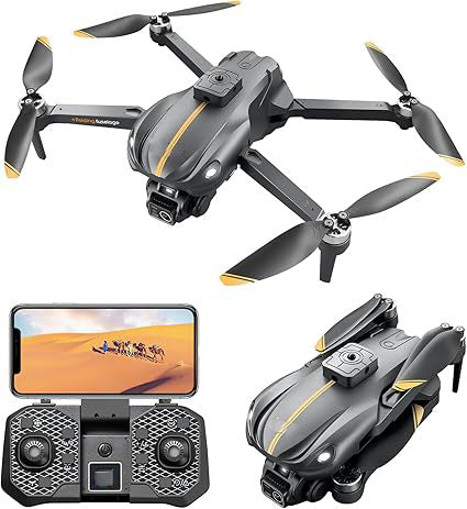 stabilization technology and optimized camera modules,delivers sharper visuals through faster bit rates, Foldable Drone with Obstacle Avoidance,Brushless Motor,APP-control Night Vision,Stable Hover,One Key Take Off/Land,Optical Flow Positioning,
