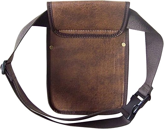 Hook,Loop,Buckle,  PU Leather Shotgun,  Bag Shooter's Bag for Range