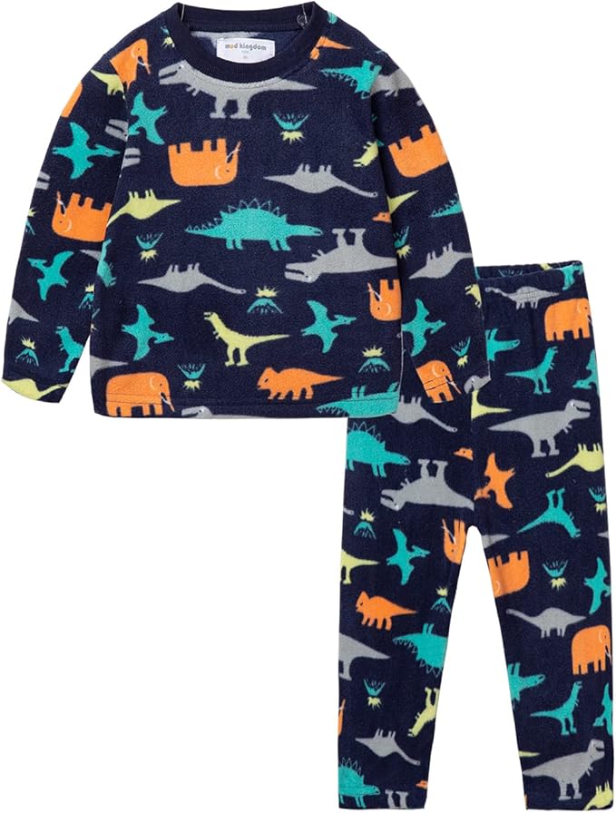 This 3T toddler girl pajamas made from skin-friendly dual muslin,100% Cotton, soft, breaths extremely well, great for child's sensitive skin. Kids Polar Fleece Pajamas Set Long Sleeve Casual Warm Fall Winter Halloween
