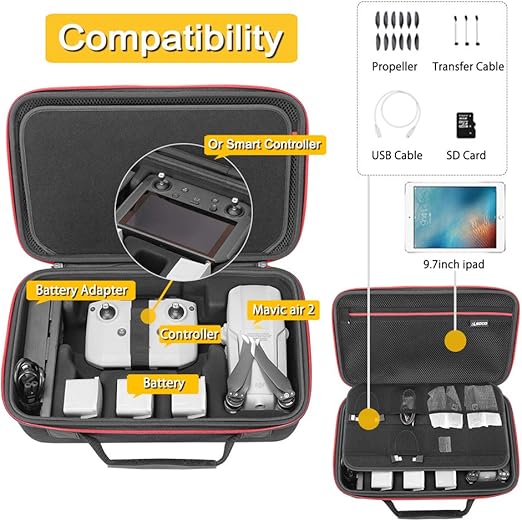 Fits for DJI RC Pro Controller/Smart Controller/Air 2s Controller