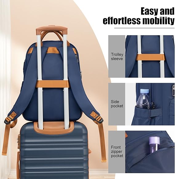TSA Lock Spinner Wheels Luggage Carry on Suitcase, 20