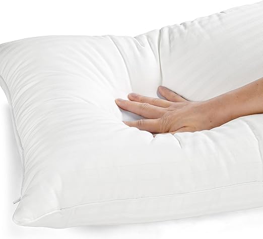 Pack of 2,, Luxury Pillows for Back, Stomach or Side Sleepers,Layer Pillows for Sleeping - Set of 2, Cooling