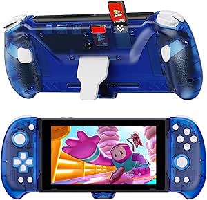Experience heightened immersion with dual built-in haptic feedback motors, Hall Sensing Joystick for Switch/Switch OLED, Handheld Mode, 4K/1080P Supported HDMI and USB 3.0 Port,