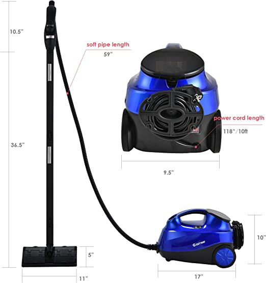 Chemical-Free Cleaning ,Multipurpose Steam Cleaner , Heavy Duty Rolling Cleaning Machine