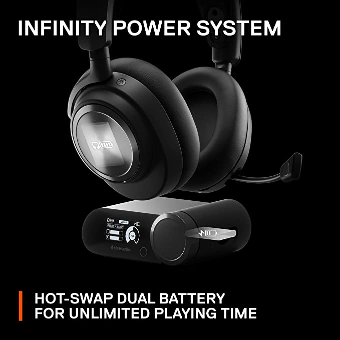 Infinity Power System - ClearCast Gen 2 Mic - PC, PS5/PS4, Switch, Mobile Pro Headset