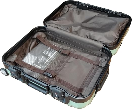 Original suitcase belt: length 78.7 inch, width 1 inch, Luggage with Wheels & Original Suitcase Belt