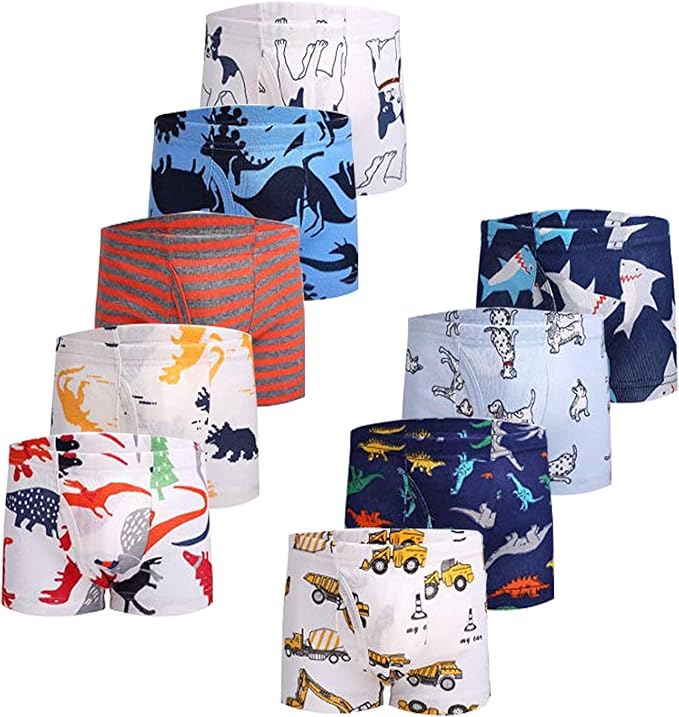 Kids briefs Strong seams for added strength and durability.