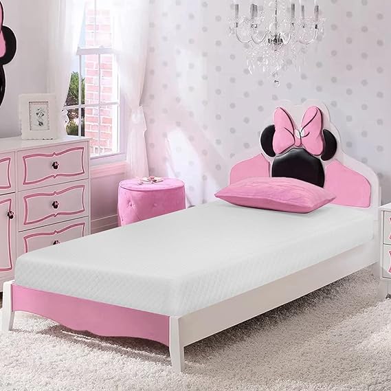 Mattresses for Cool Sleep & Pressure Relief,Medium Firm Mattresses CertiPUR-US Certified/Bed-in-a-Box,Twin