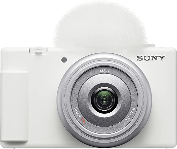 Sony ZV-1F Vlog Camera for Content Creators and Vloggers