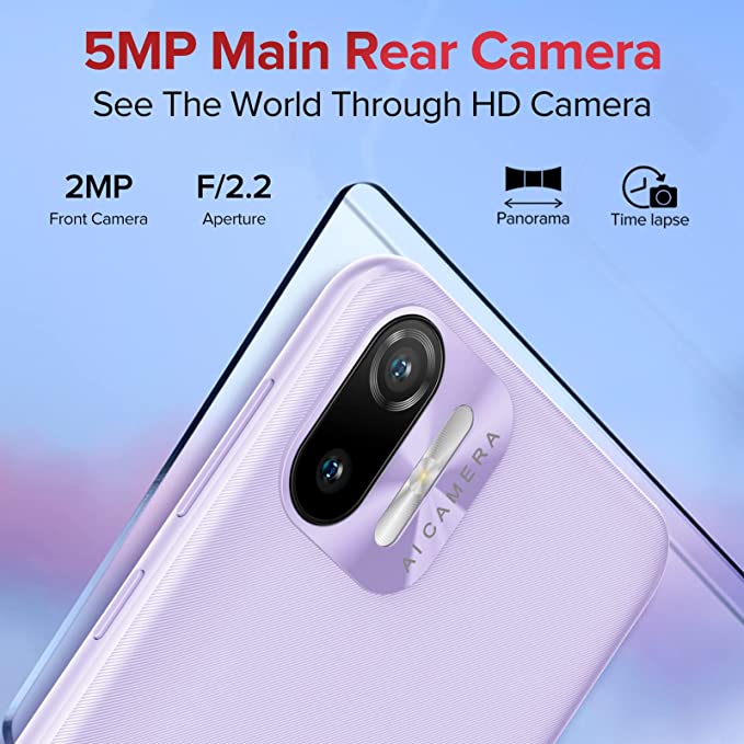 Ulefone Note 6 Unlocked Android Phones Canada, 3G Unlocked Smartphone, 32GB extened 128GB Storage, 6.1