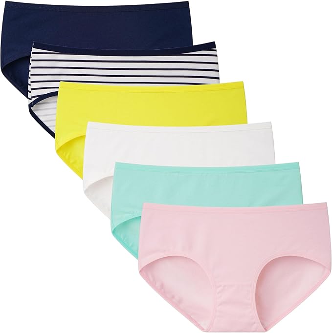 Our underwear girls have a simple classic design, available in a wide range of colors to meet the different preferences of girls of all ages