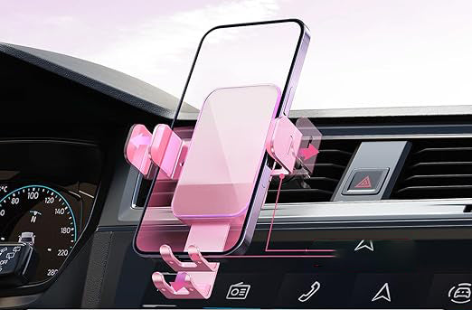 glows to amplify the atmosphere and also makes it easier to operate and drive at night, Charger Phone Mount Holder fit for iPhone 14 13 12 Mini Pro Max 11 XR XS,
