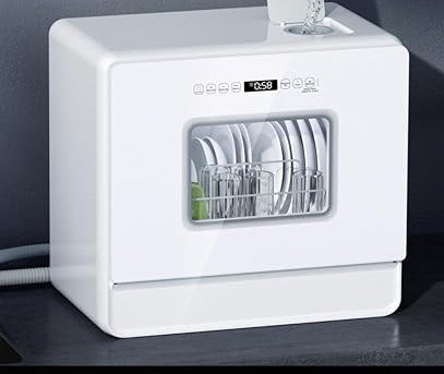 enabling heat energy recycling and saving additional energy, while deeply cleaning baby bottles, toys, and heavily soiled dishware, leaving glassware sparkling.