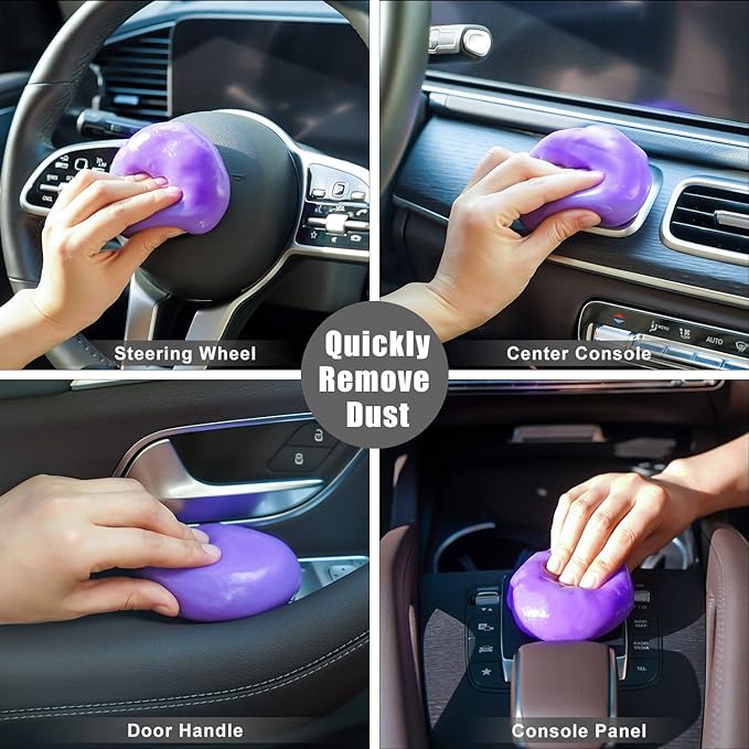 Cleaning Mud for Cars and Keyboard Cleaner Gel