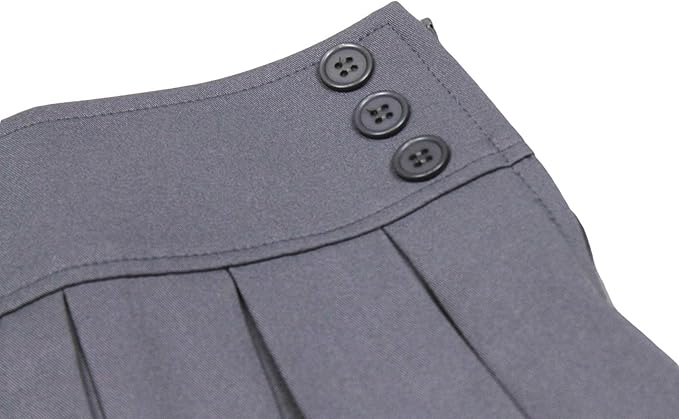 Function: Stretchy Fabric Waterproof, Repel Oil, Stain Resistant, Costume Wear, Dance Skirt,Classical School Uniform Skirt