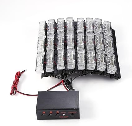 trobe Light Emergency Lamp Truck Police Led Lights 12V - Car Emergency Light