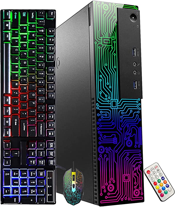 hinkCentre M900 SFF Desktop Computer, Intel Core i7-6700 Upto 4.0GHz, 32GB RAM, 1TB SSD, 4K 2-Monitor Support DisplayPort, Wi-Fi Built-in - Windows 10 Pro