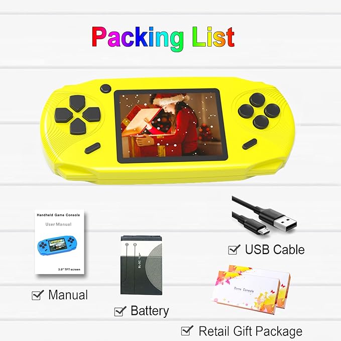 100 new exciting educational puzzle casual games. And while kids having fun, they're exercising important developing skills too, Modern Video Games Seniors Electronic Game Player for Boys Girls