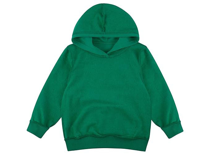 offers protection for the head and ears. This hoodie can be worn on its own in spring and fall or layered under a coat in winter, providing versatility for any outfit