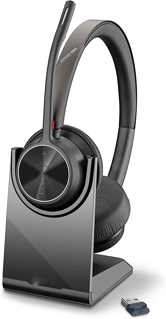 Wireless Headset & Charge Stand