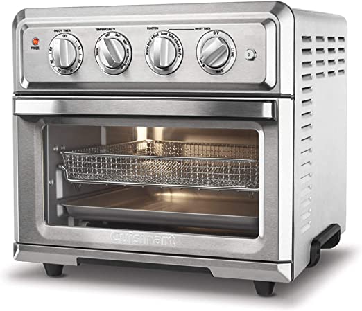 CUISINART TOA-60 IHR AirFryer Convection Oven, Silver