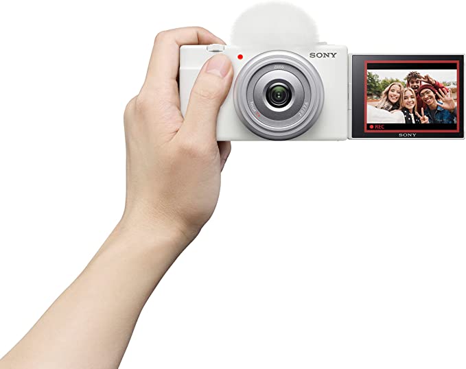 Sony ZV-1F Vlog Camera for Content Creators and Vloggers