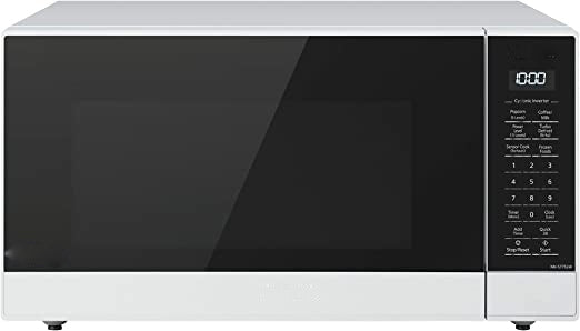 Family Size Genius Cyclonic Inverter 1200 W Microwave Oven, Black, 1.6 cuft