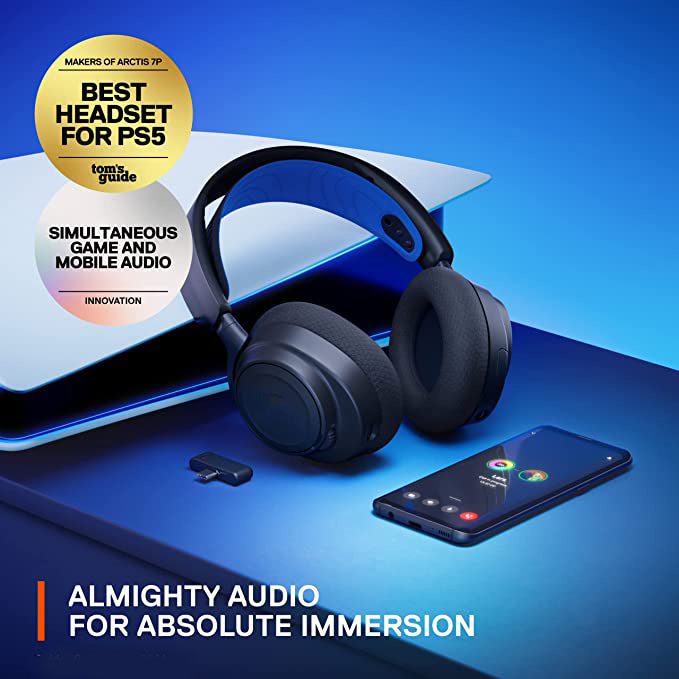 Wireless Multi-Platform Gaming & Mobile Headset