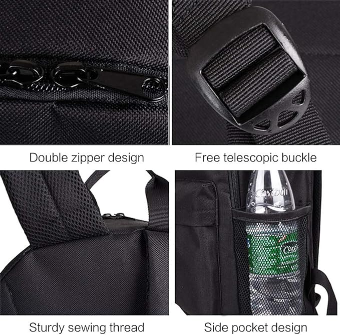 shoulder strap and scientific reasonable weight-bearing design. The top grab handle offers quick grab-and-go mobility. Lightweight Water-resistant Daypack Schoolbag Bookbag